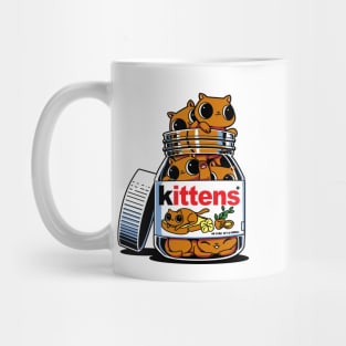 Nuttela Cat Mug